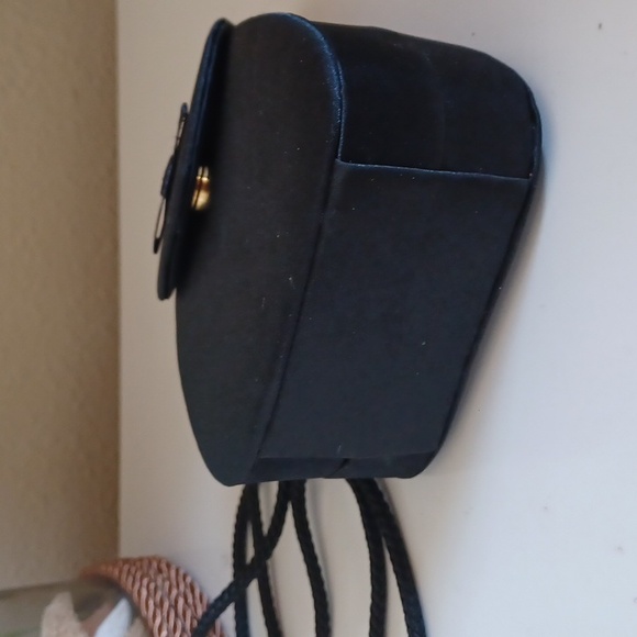 Vintage Jessica McClintock 100% Silk Mini Evening Bag - Picture 7 of 8